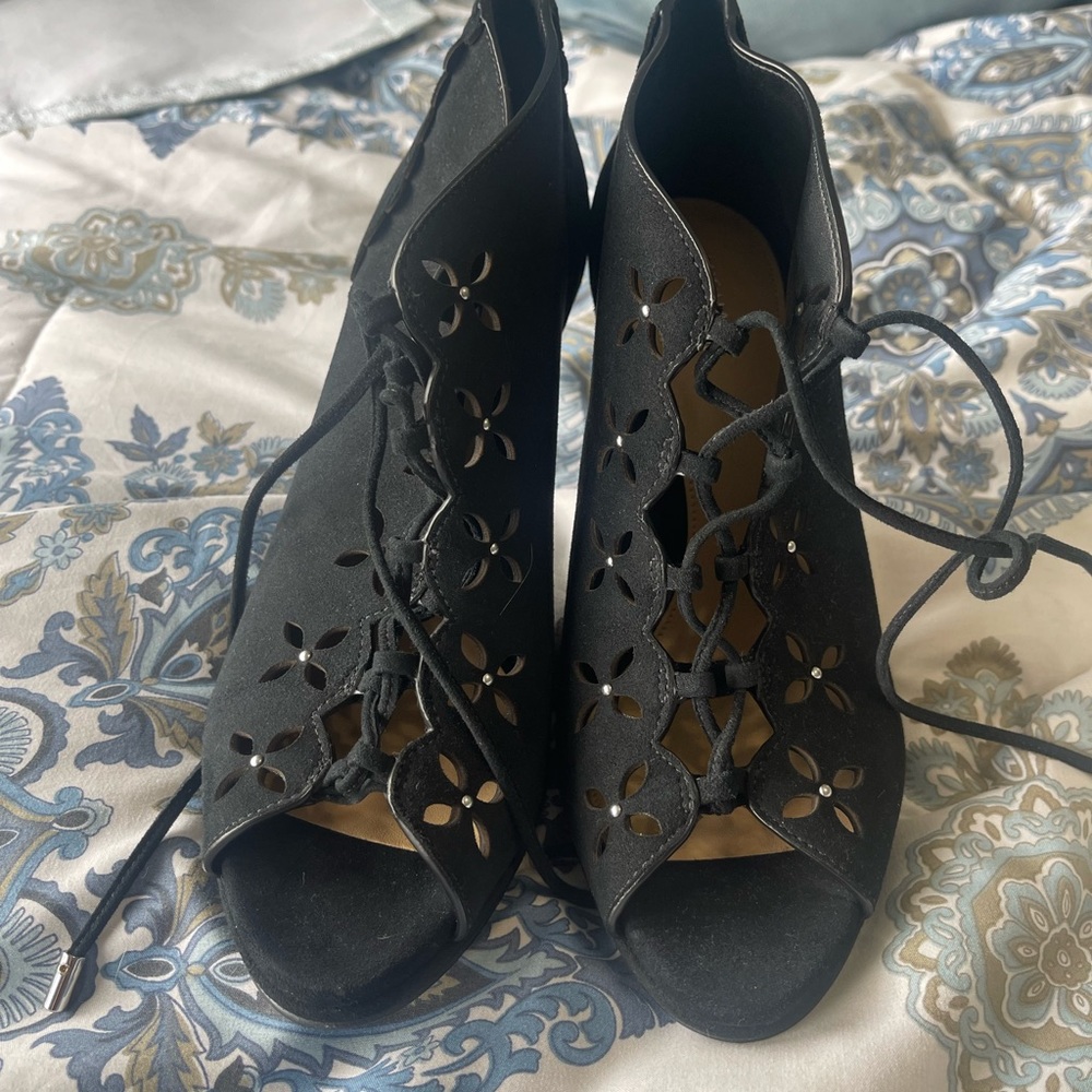 Michael Kors Black Heels